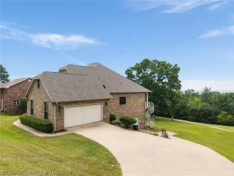 Exterior - 3819 Tpc Dr, Alma, AR 72921 photo 9 of 11