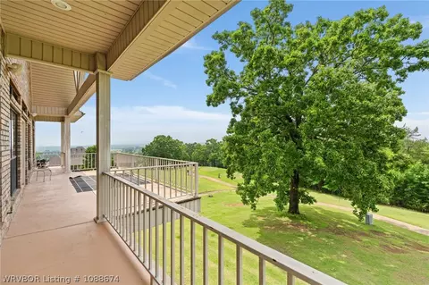 Exterior - 3819 Tpc Dr, Alma, AR 72921 photo 7 of 11