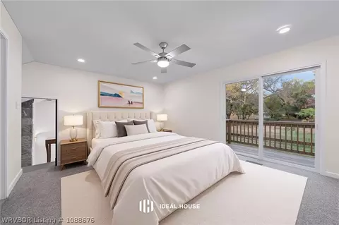 Bedroom - 9609 Jenny Lind Rd, Fort Smith, AR 72908 photo 8 of 9