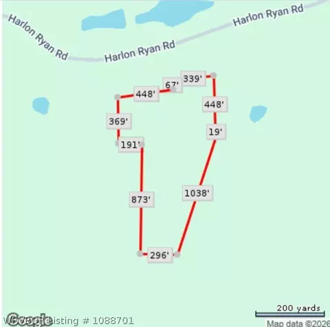 tbd Harlon Ryan Rd, Booneville, AR 72943
