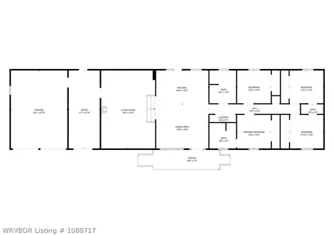 Floorplan - 10448 E State Highway 22, Paris, AR 72855 photo 1 of 1