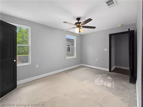Bedroom - 3520 S O St, Fort Smith, AR 72903 photo 3 of 4