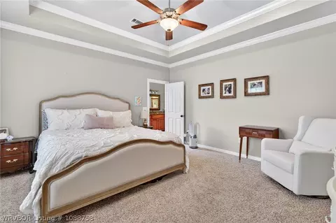 Bedroom - 6901 E Rye Hill Rd, Fort Smith, AR 72916 photo 2 of 11