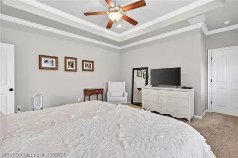 Bedroom - 6901 E Rye Hill Rd, Fort Smith, AR 72916 photo 4 of 11