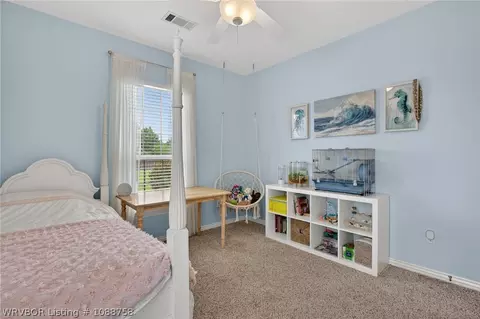 Bedroom - 6901 E Rye Hill Rd, Fort Smith, AR 72916 photo 6 of 11
