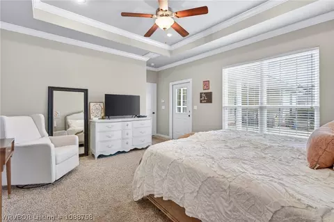 Bedroom - 6901 E Rye Hill Rd, Fort Smith, AR 72916 photo 3 of 11