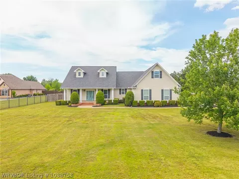 Exterior - 6901 E Rye Hill Rd, Fort Smith, AR 72916 photo 14 of 14
