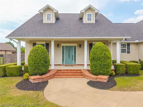 Exterior - 6901 E Rye Hill Rd, Fort Smith, AR 72916 photo 12 of 14