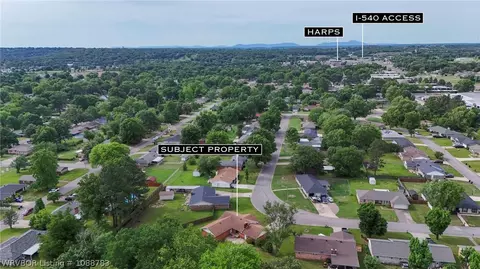 View/Area - 1317 Clover Ln, Fort Smith, AR 72908 photo 3 of 3