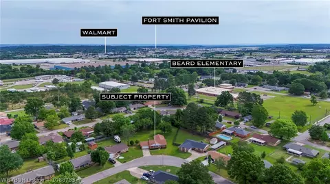 View/Area - 1317 Clover Ln, Fort Smith, AR 72908 photo 1 of 3