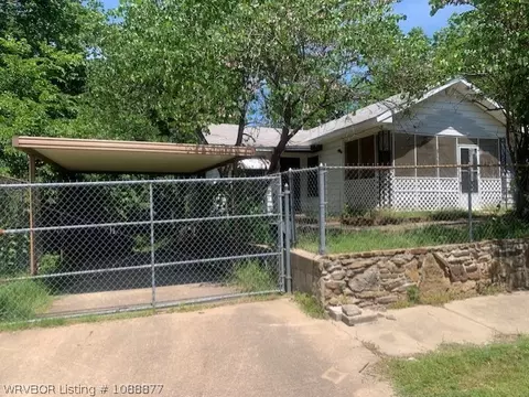 1609 S R St, Fort Smith, AR 72901