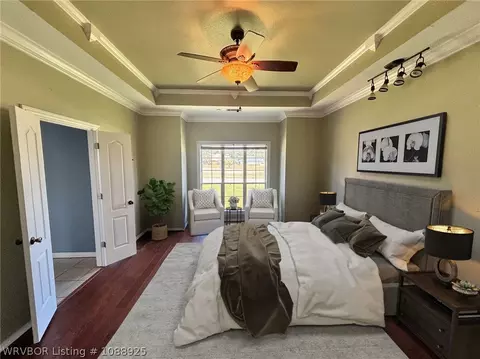 Bedroom - 3105 Fairway Dr, Alma, AR 72921 photo 1 of 6