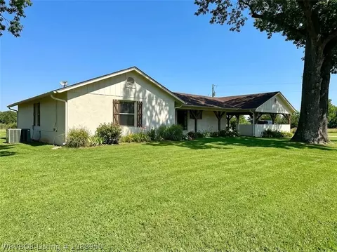 Exterior - 6910 Military Rd, Lavaca, AR 72941 photo 2 of 7