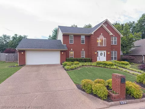 Exterior - 2316 Ramsgate Way, Fort Smith, AR 72908 photo 11 of 12