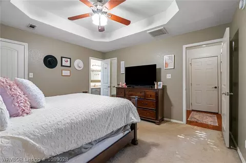 Bedroom - 181 Harmony Dr, Greenwood, AR 72936 photo 2 of 3