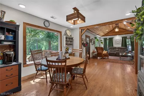 Dining - 7817 Hill Top Ter, Hackett, AR 72937 photo 2 of 3
