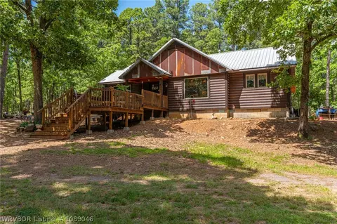 Exterior - 7817 Hill Top Ter, Hackett, AR 72937 photo 3 of 20