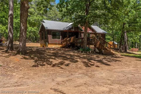 Exterior - 7817 Hill Top Ter, Hackett, AR 72937 photo 7 of 20