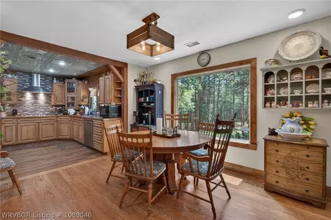 Dining - 7817 Hill Top Ter, Hackett, AR 72937 photo 1 of 3