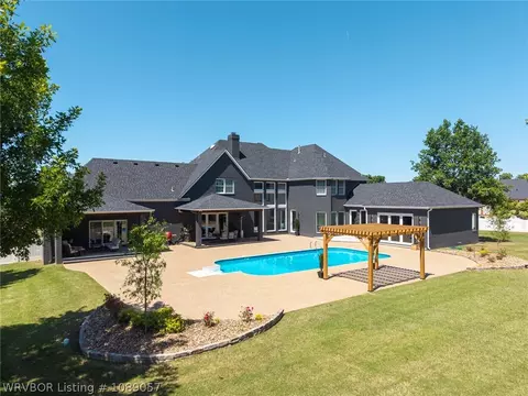 Exterior - 6108 E Rye Hill Rd, Fort Smith, AR 72916 photo 7 of 8