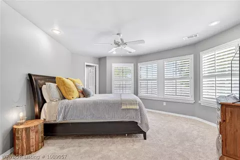 Bedroom - 6108 E Rye Hill Rd, Fort Smith, AR 72916 photo 5 of 6