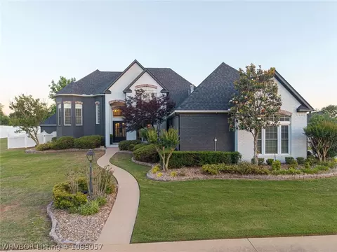 Exterior - 6108 E Rye Hill Rd, Fort Smith, AR 72916 photo 8 of 8