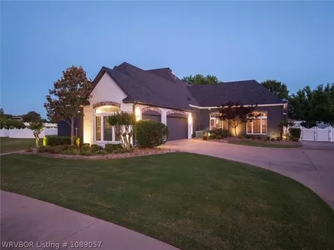 Exterior - 6108 E Rye Hill Rd, Fort Smith, AR 72916 photo 2 of 8
