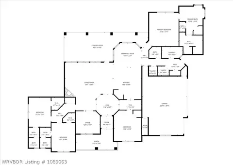 Floorplan - 303 Fine Pl, Alma, AR 72921 photo 2 of 2