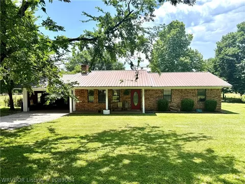 21781 Independence Rd, Heavener, OK 74937