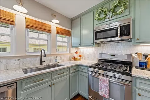 Kitchen - 2410 S M St, Fort Smith, AR 72901 photo 1 of 5