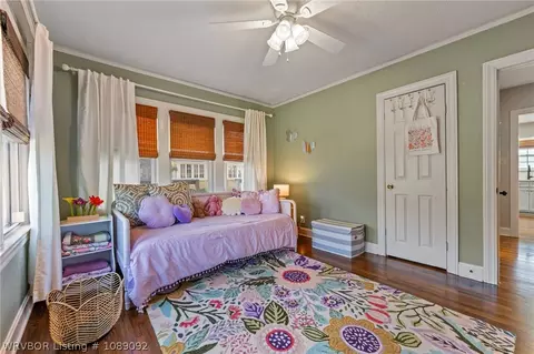 Bedroom - 2410 S M St, Fort Smith, AR 72901 photo 8 of 9