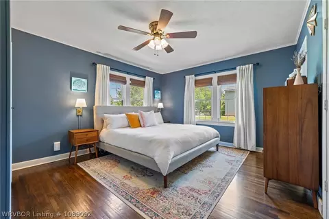 Bedroom - 2410 S M St, Fort Smith, AR 72901 photo 3 of 9