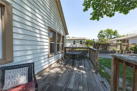 Exterior - 2410 S M St, Fort Smith, AR 72901 photo 6 of 7