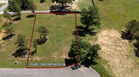 tbd Lot 78 Cabo Ct, Wister, OK 74966