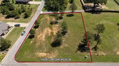 tbd Lot 79 Cabo Ct, Wister, OK 74966