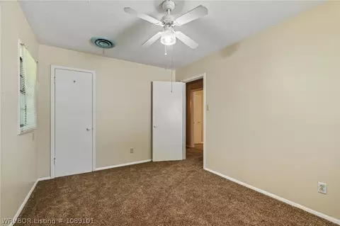 Bedroom - 3823 Dallas St, Fort Smith, AR 72903 photo 8 of 8