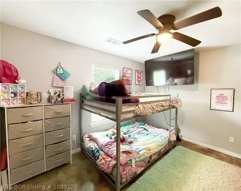 Bedroom - 40501 210th Ave, Howe, OK 74940 photo 6 of 6