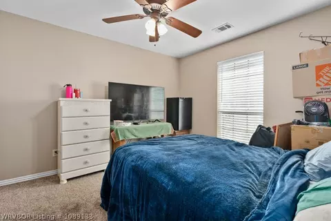 Bedroom - 12904 Diamond Ln, Fort Smith, AR 72916 photo 7 of 8
