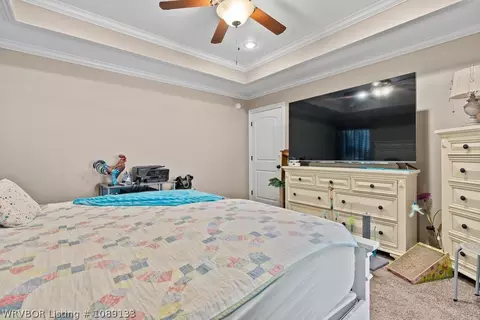 Bedroom - 12904 Diamond Ln, Fort Smith, AR 72916 photo 3 of 8