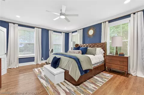 Bedroom - 5112 Park Ave, Fort Smith, AR 72903 photo 2 of 7