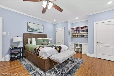 Bedroom - 5112 Park Ave, Fort Smith, AR 72903 photo 6 of 7
