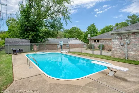 Exterior - 6920 Riviera Dr, Fort Smith, AR 72903 photo 12 of 16