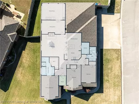 Floorplan - 6300 Galven Way, Fort Smith, AR 72916 photo 1 of 2