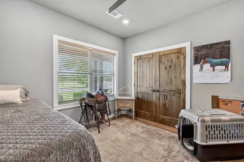 Bedroom - 4032 Merlins Grv, Hackett, AR 72937 photo 4 of 6