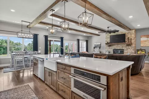 Kitchen - 4032 Merlins Grv, Hackett, AR 72937 photo 1 of 5