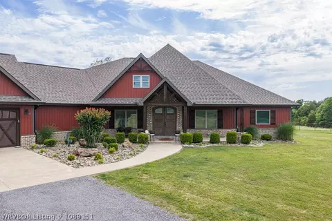 Exterior - 4032 Merlins Grv, Hackett, AR 72937 photo 2 of 11