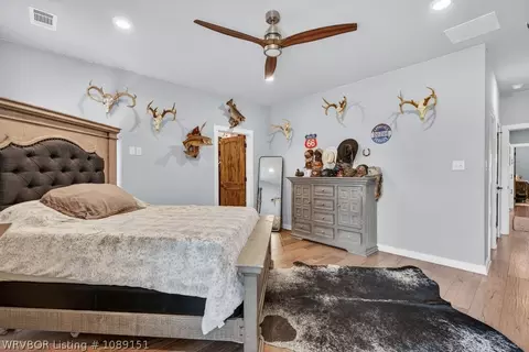Bedroom - 4032 Merlins Grv, Hackett, AR 72937 photo 6 of 6