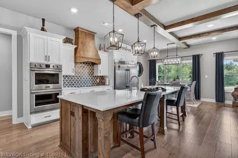 Kitchen - 4032 Merlins Grv, Hackett, AR 72937 photo 3 of 5