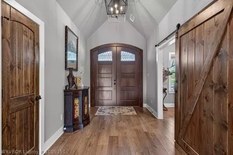 Entry Way - 4032 Merlins Grv, Hackett, AR 72937 photo 1 of 2
