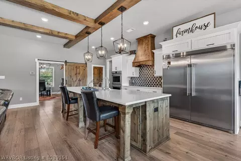 Kitchen - 4032 Merlins Grv, Hackett, AR 72937 photo 4 of 5